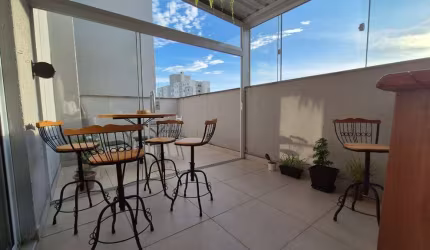 Cobertura 2 quartos - São Pedro