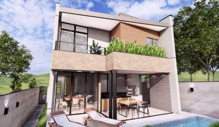 Casa 3 quartos em condomínio fechado, 190 m² em Vina del Mar.
