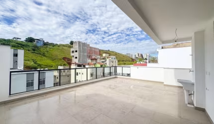 Cobertura duplex 160m², 3 quartos, 2 vagas no bairro São Mateus em Juiz de Fora, MG