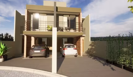 Casa 3 quartos - São Pedro