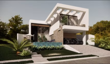 Casa 4 quartos, 349,97m², no Alphaville, Juiz de Fora, MG.