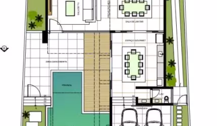 Casa 4 quartos, 349,97m², no Alphaville, Juiz de Fora, MG.