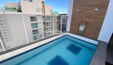 Apartamento à Venda - 1 Quarto Suíte + Lavabo | Lazer na Cobertura!