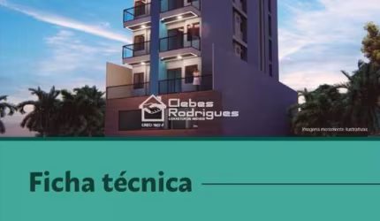 Apartamento Moderno e Sustentável - 2 Quartos (1 Suíte) | Varanda Gourmet
