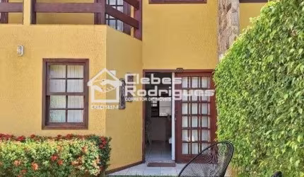 Linda Casa Duplex no Condomínio Fechado na Bacutia - Enseada Azul, Guarapari/ES