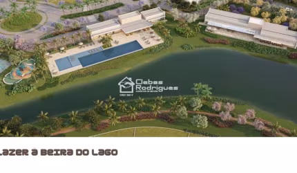 CONDOMÍNIO RESIDENCIAL COM LAZER EM ESTILO RESORT