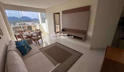 Apartamento novo na segunda quadra do mar.