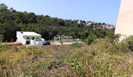 Terreno no bairro jardim santa rosa com 240 M2 por 120 mil a 4 km da praia do morro Guarapari