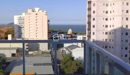 Apartamento de 3 quartos com vista para o mar na praia do morro em Guarapari.