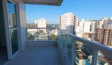 Apartamento de 3 quartos com vista para o mar na praia do morro em Guarapari.