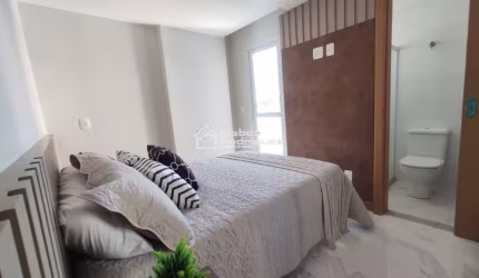 Residencial Villa Oceânica  2 e 3 quartos  com Lazer Completo na Praia do Morro