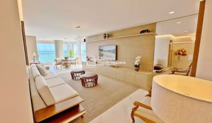 Apartamento 4 Suítes Frente para o Mar a Venda na Praia do Morro - Guarapari - ES