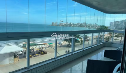 4 quartos de frente para o mar