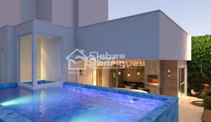 Residencial Maximus com 2 ou 3 com Área de Lazer na Praia do Morro