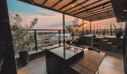 Apartamento garden no condomínio Triad Vertical Residence