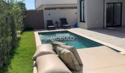 CASA DE CONDOMÍNIO à venda, 4 quartos, 4 suítes, 3 vagas, JARDIM SUL - Uberlândia/MG