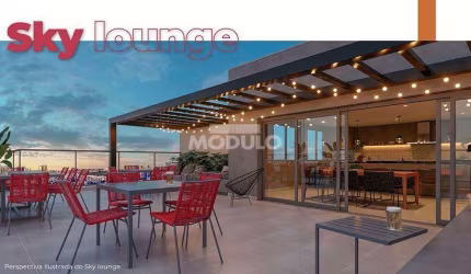APARTAMENTO à venda, 1 quarto, 1 suíte, 1 vaga, GRANJA MARILEUSA - Uberlândia/MG