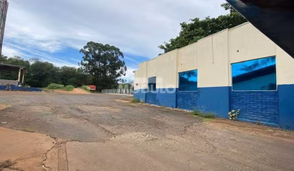 Barracão comercial para locação Distrito Industrial
