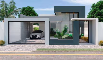 CASA RESIDENCIAL à venda, 2 quartos, 1 suíte, 4 vagas, NOVO MUNDO - Uberlândia/MG