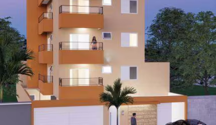APARTAMENTO à venda, 1 quarto, 1 suíte, 1 vaga, Santa Mônica - Uberlândia/MG