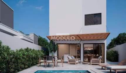 CASA RESIDENCIAL à venda, 4 quartos, 1 suíte, 2 vagas, JARDIM SUL - Uberlândia/MG