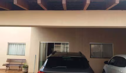 CASA RESIDENCIAL à venda, 3 quartos, 1 suíte, 2 vagas, Santa Rosa - Uberlândia/MG