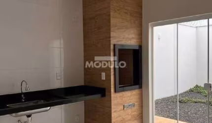 CASA RESIDENCIAL à venda, 3 quartos, 1 suíte, 3 vagas, GRAND VILLE - Uberlândia/MG