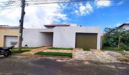 CASA RESIDENCIAL à venda, 3 quartos, 1 suíte, 4 vagas, CIDADE JARDIM - Uberlândia/MG