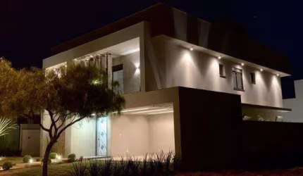 CASA DE CONDOMÍNIO à venda, 4 quartos, 4 suítes, 4 vagas, GRANJA MARILEUSA - Uberlândia/MG