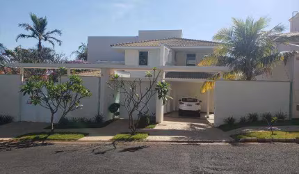 SOBRADO à venda, 4 quartos, 4 suítes, 8 vagas, ALTAMIRA - Uberlândia/MG