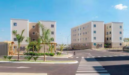 APARTAMENTO à venda, 2 quartos, 1 vaga, Shopping Park - Uberlândia/MG