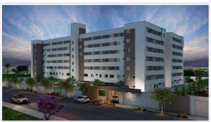 APARTAMENTO à venda, 2 quartos, 1 vaga, PANORAMA - Uberlândia/MG
