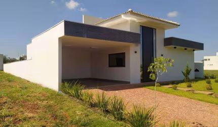 CASA DE CONDOMÍNIO à venda, 1 quarto, 4 suítes, 2 vagas, BOSQUE DOS BURITIS - Uberlândia/MG