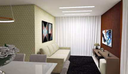 APARTAMENTO à venda, 3 quartos, 3 suítes, 2 vagas, Osvaldo Rezende - Uberlândia/MG