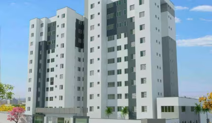 APARTAMENTO à venda, 2 quartos, 1 suíte, 1 vaga, MARTA HELENA - Uberlândia/MG