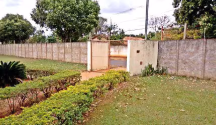 CHÁCARA à venda, 3 quartos, 3 vagas, PANORAMA - Uberlândia/MG