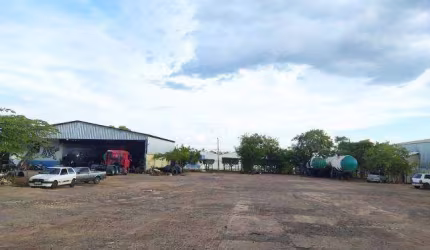 Galpão comercial para locação no Distrito Industrial