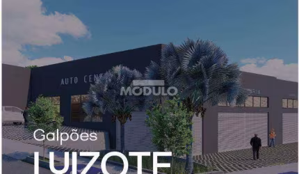 Galpão comercial para locação no Bairro Luizote de Freitas
