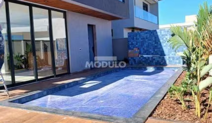 Excelente Sobrado de Luxo em Condominio Cyrela, 4 suites