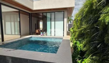 Exelente Casa com Fino Acabamento em Condominio Golden Village