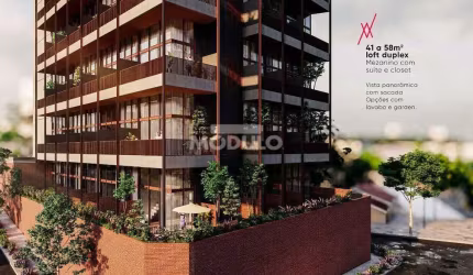 APARTAMENTO à venda, 1 quarto, 1 suíte, 1 vaga, LIDICE - Uberlândia/MG