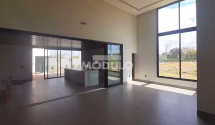 CASA DE CONDOMÍNIO à venda, 3 quartos, 1 suíte, 3 vagas, JARDIM BOTANICO - Uberlândia/MG