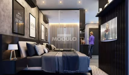 APARTAMENTO à venda, 1 quarto, 1 suíte, Saraiva - Uberlândia/MG