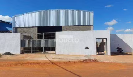Barracão Comercial no bairro Loteamento Centro Empresarial Leste II