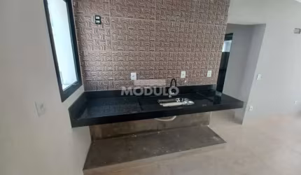 APARTAMENTO para aluguel, 2 quartos, 1 suíte, 1 vaga, UMUARAMA - Uberlândia/MG