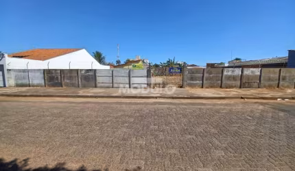 Terreno para Residencial/Comercial para locação Bairro Roosevelt
