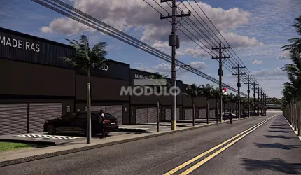 Galpão/Depósito/Barracão à venda, 2 vagas, Shopping Park - Uberlândia/MG