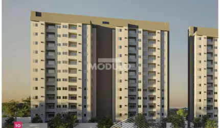 APARTAMENTO à venda, 2 quartos, 1 suíte, 1 vaga, Morumbi - Uberlândia/MG