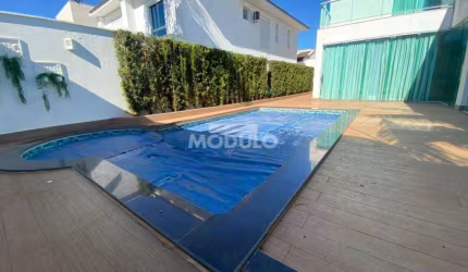 CASA DE CONDOMÍNIO à venda, 3 quartos, 1 suíte, 2 vagas, GAVEA - Uberlândia/MG