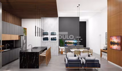 CASA DE CONDOMÍNIO à venda, 4 quartos, 4 suítes, 3 vagas, JARDIM BOTANICO - Uberlândia/MG